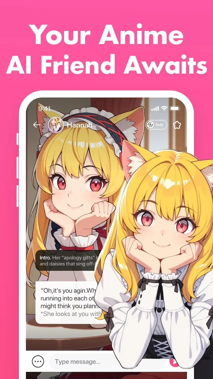 Meow AI | Your roleplay AI friends awaits